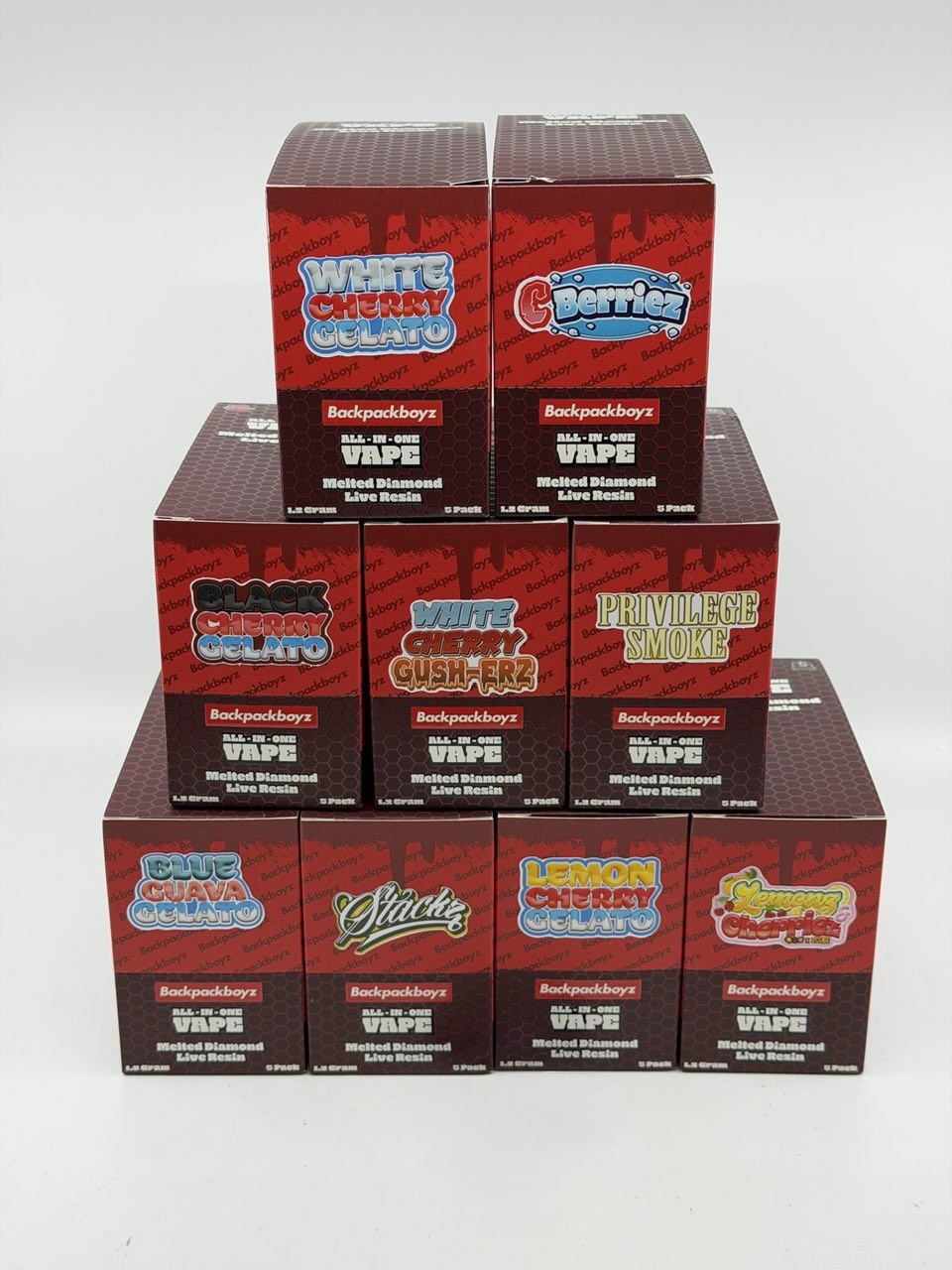 backpackboyz 1.2g disposable