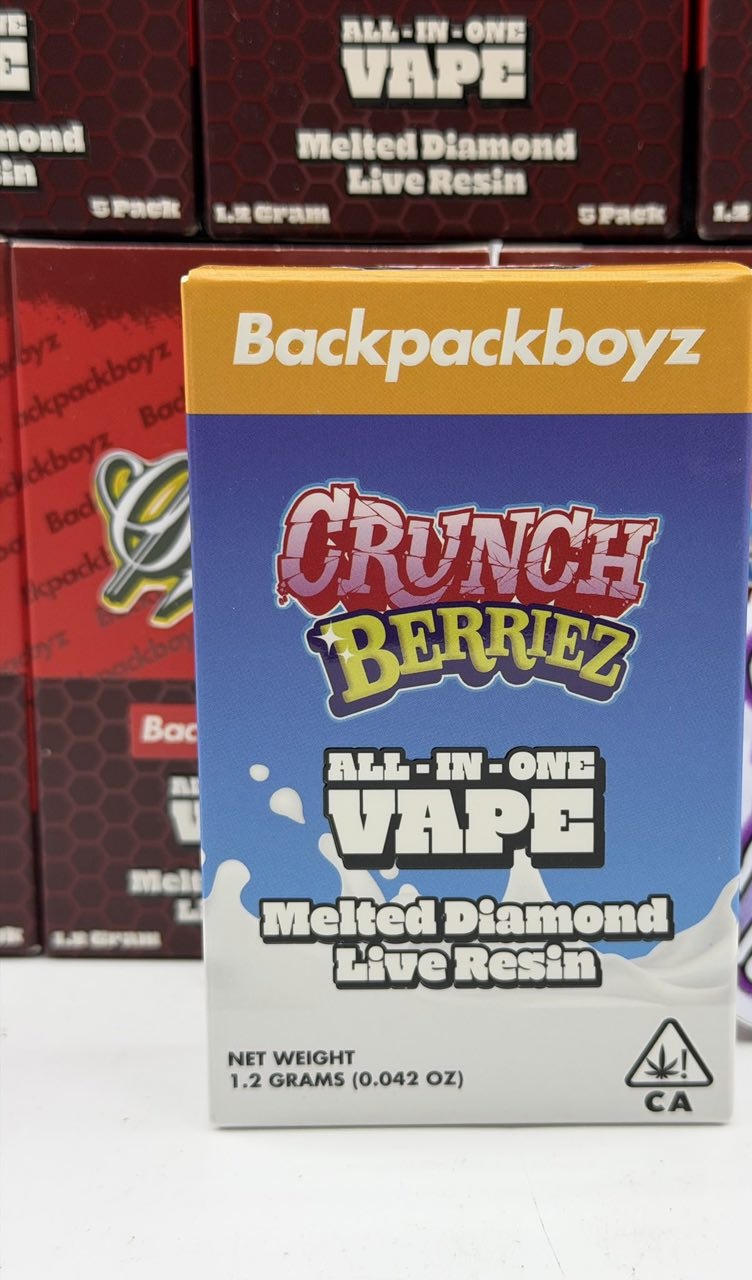 backpackboyz 1.2g disposable