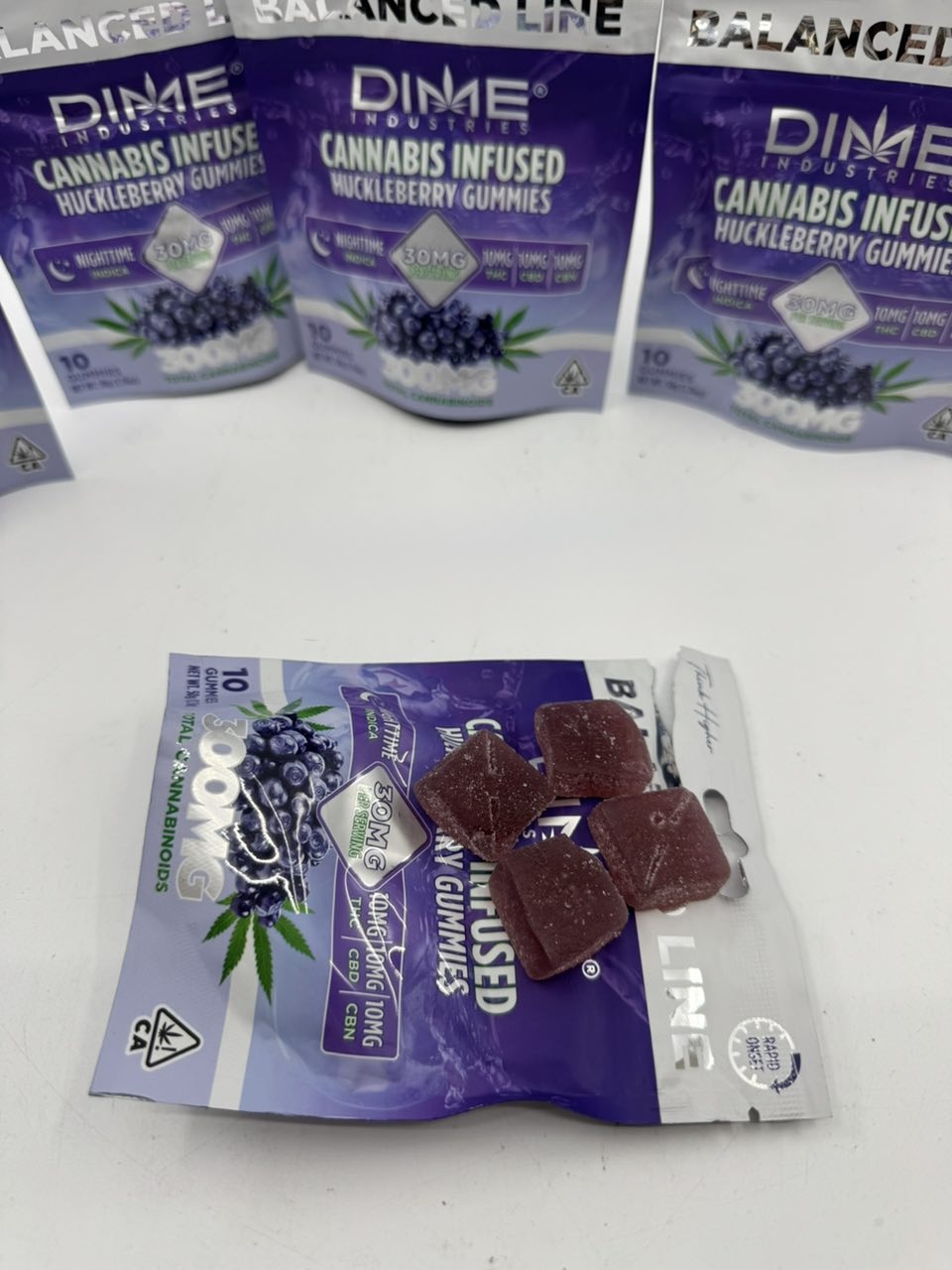 dime cannabis gummies