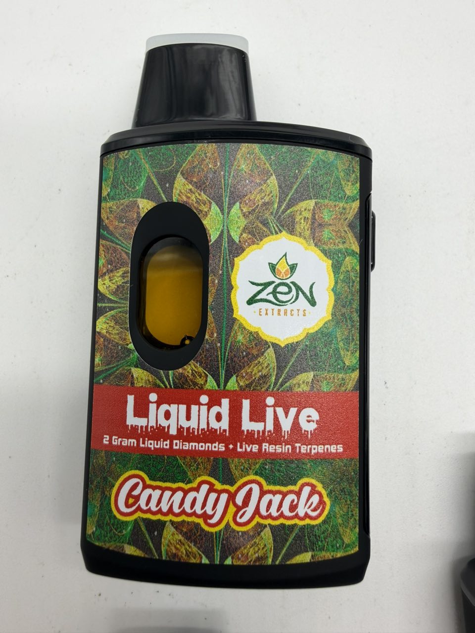 zen extracts 2g disposable