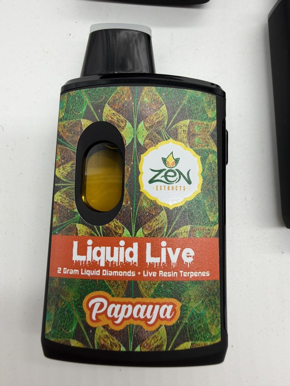 zen extracts 2g disposable