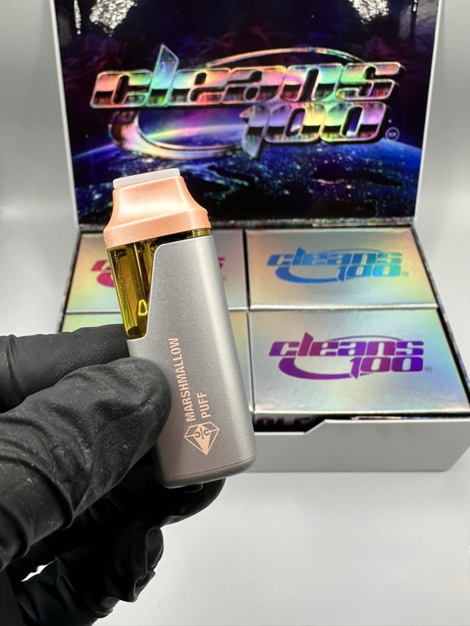 cleans 100 clean carts 2g disposable