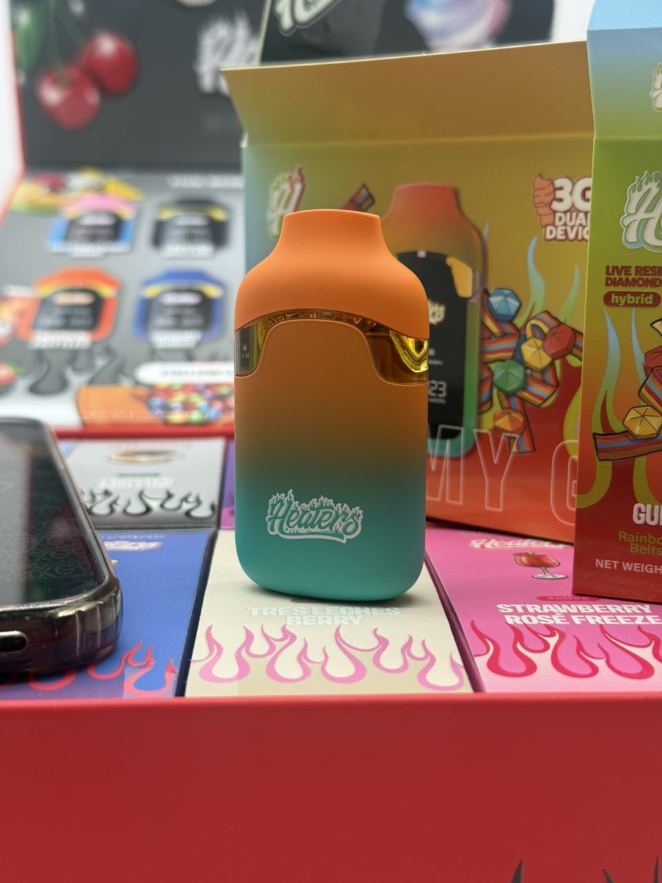 heaters 3g dual disposable