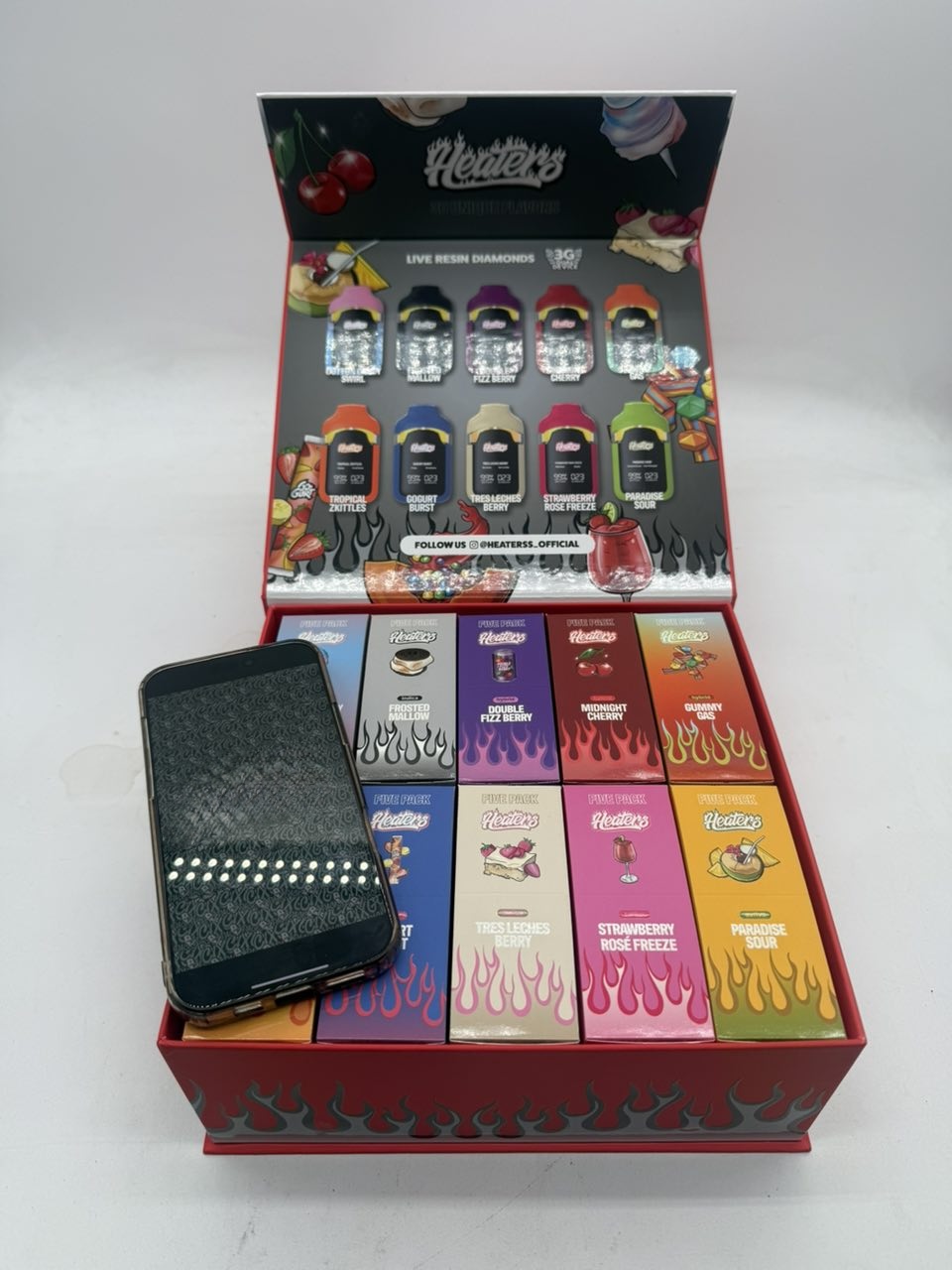 heaters 3g dual disposable