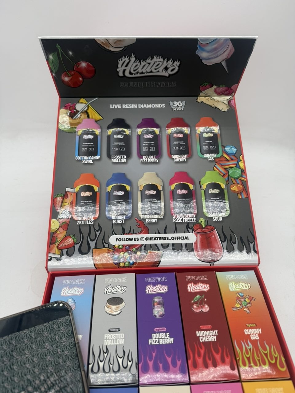 heaters 3g dual disposable