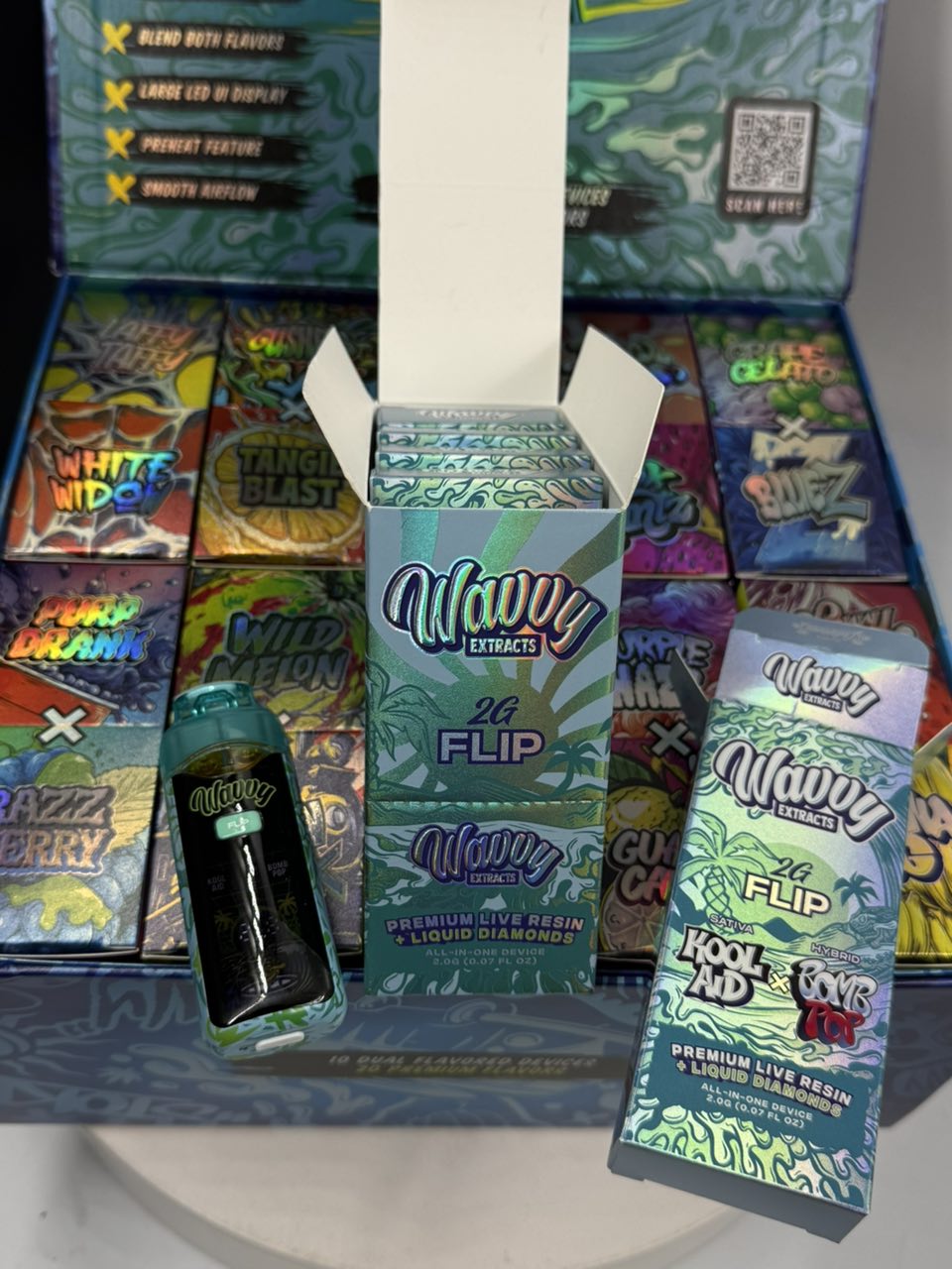 wavvy flip 2g disposable