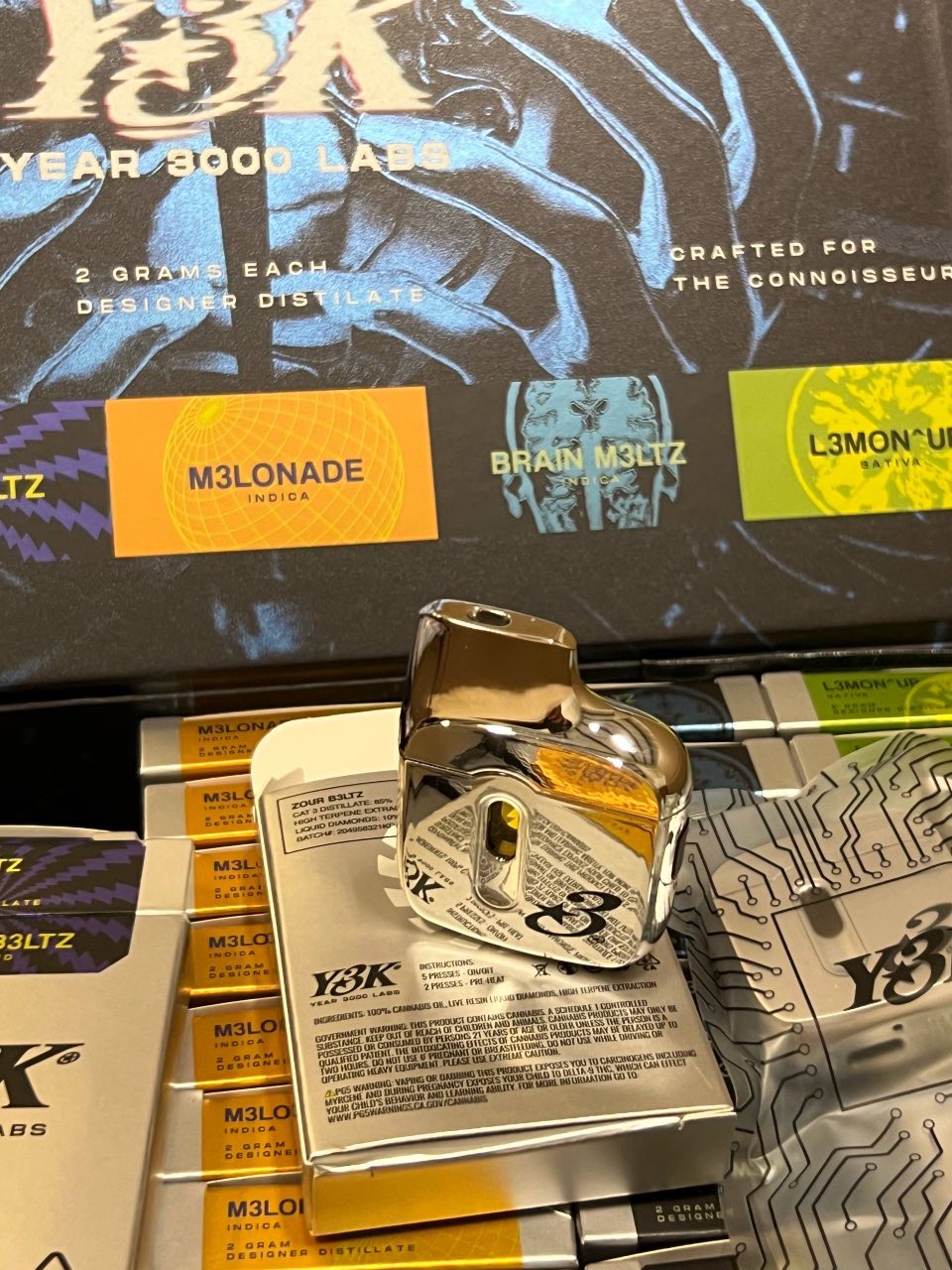 year 3000 labs disposable