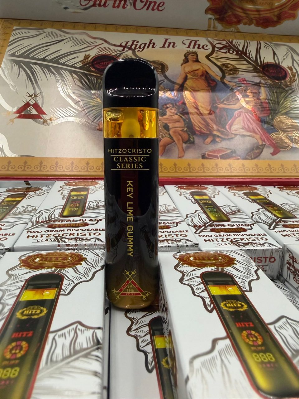 hitzocristo classic series 2g disposable