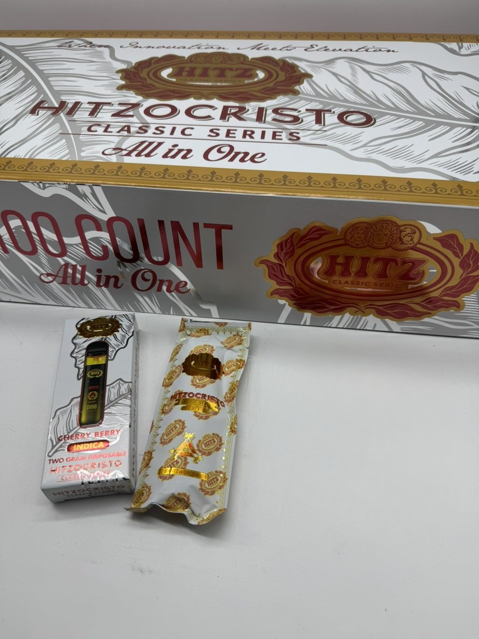 hitz classic series 2g disposable