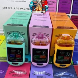 smoothie bar blend 2g dual disposable ​