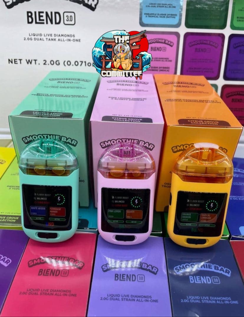 smoothie bar blend 2g dual disposable ​