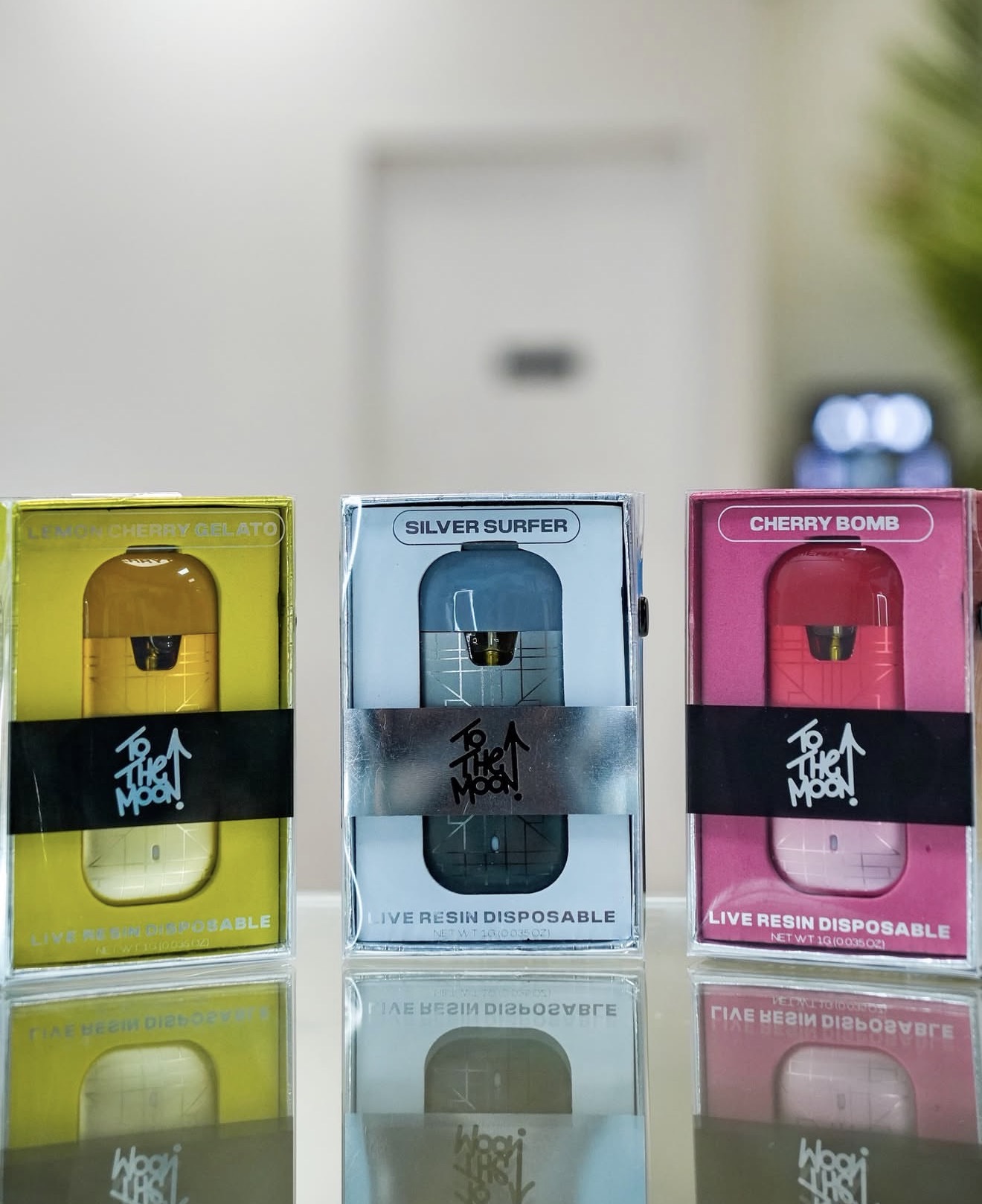 to the moon disposable​