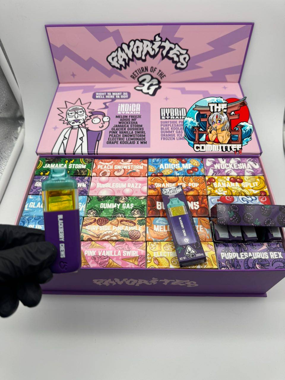 new favorites 3g disposable