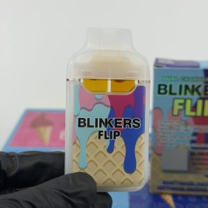 blinkers flip ice cream