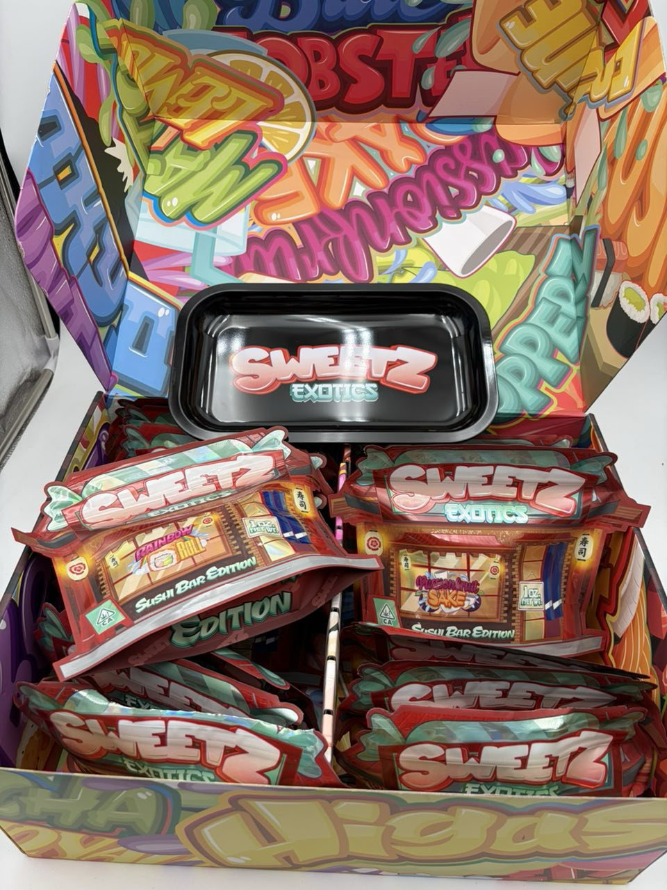 sweetz exotics sushi bar edition weed