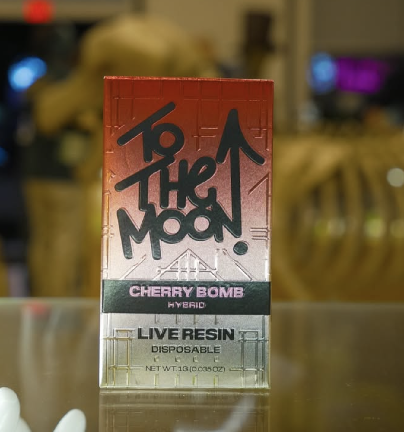 to the moon disposable