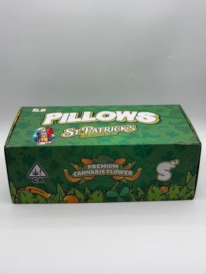 pillows st patrick's edition weed