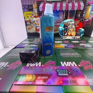 whole melt x the candy shop