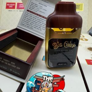 big chief duo v3 disposable