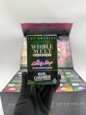 whole melt x the candy shop disposable