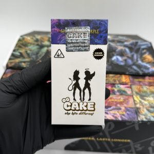 Og Cake Smooth As Heaven Disposable