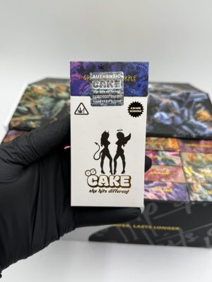 Og Cake Smooth As Heaven Disposable