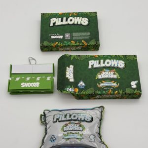 pillows st patrick's edition weed