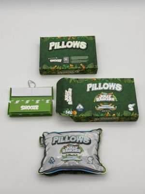 pillows st patrick's edition weed
