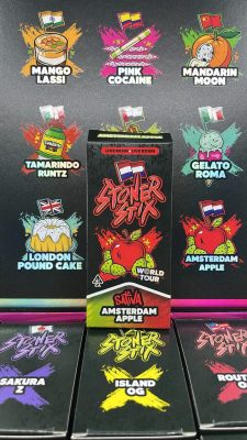 stoner stix 2g world tour edition