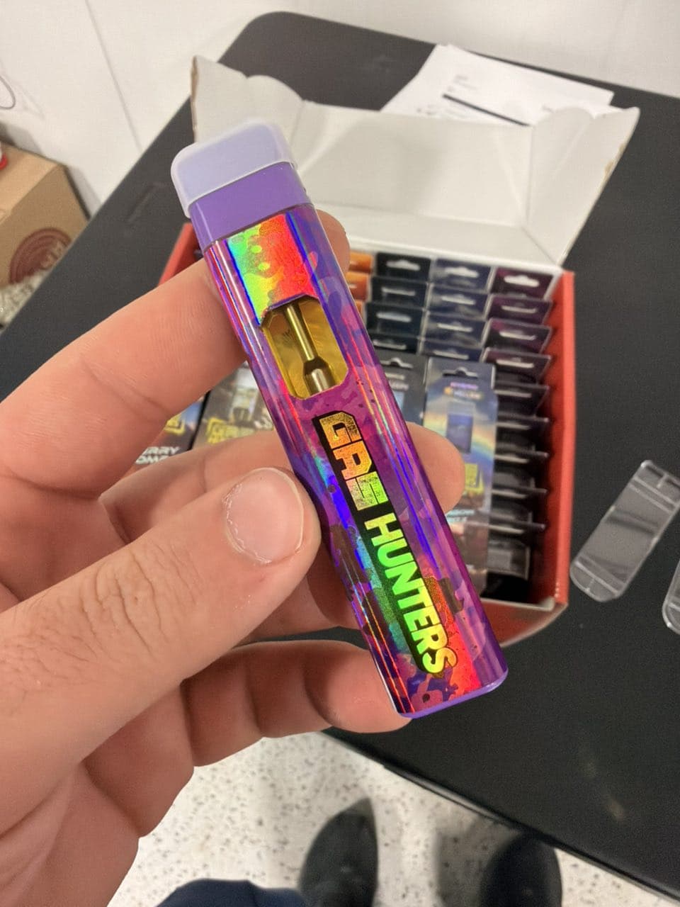 gas hunters disposable