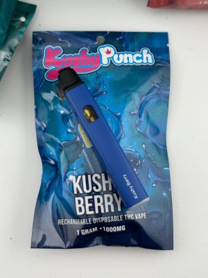 kushy punch disposable​