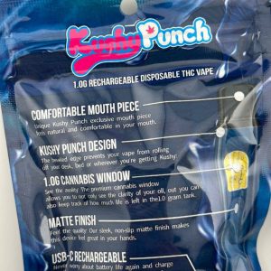 kushy punch disposable​