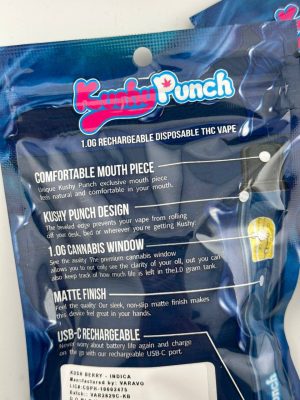 kushy punch disposable​