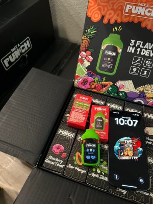 pack a punch 2g disposable