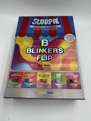 blinkers flip slurpie edition