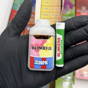 blinkers flip slurpie edition