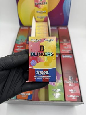 blinkers flip slurpie 2g dual disposable