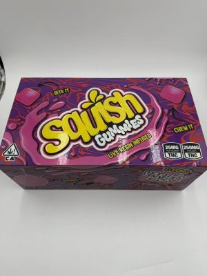 squish gummies