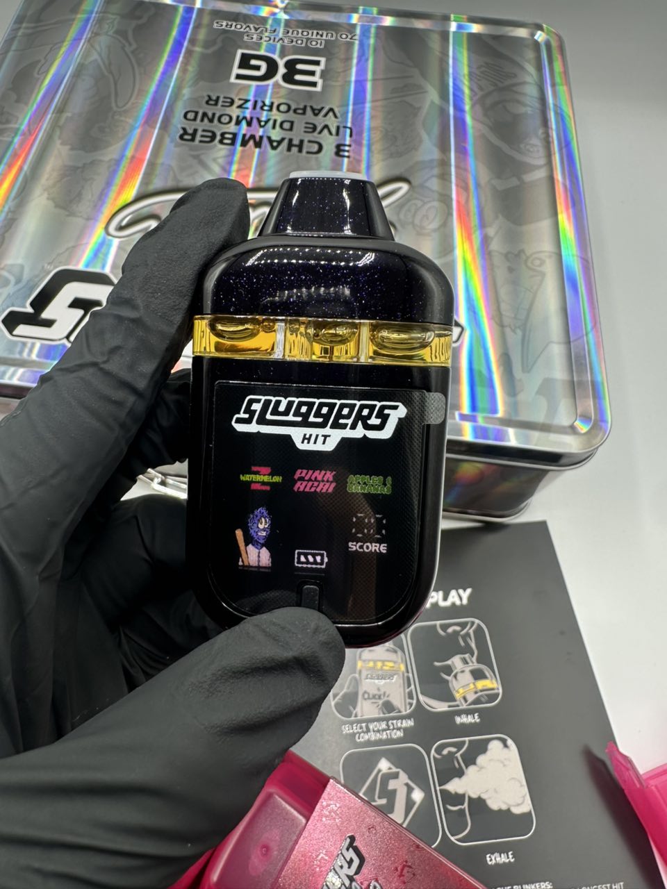 sluggers 3g disposable