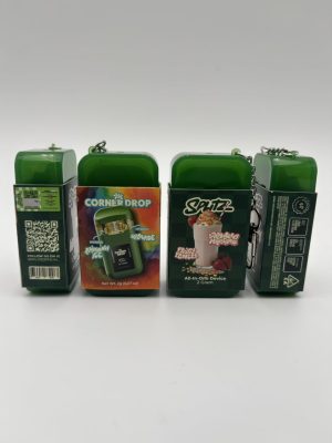 splitz disposable the corner drop edition