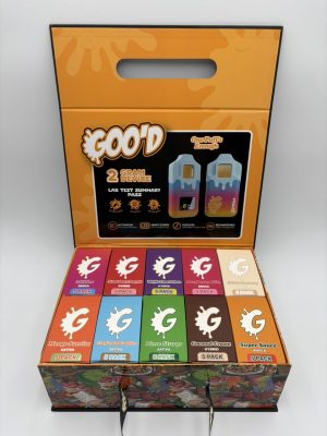 goo'd 2g disposable