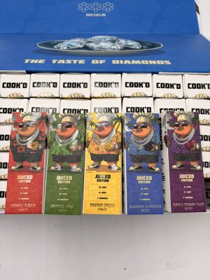 cook'd disposable juiced edition