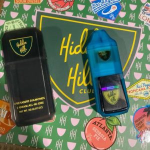 hidden hills 2g disposable