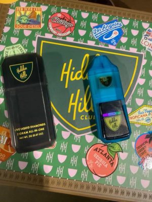 hidden hills 2g disposable