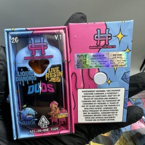 high class extracts duos 2g disposable