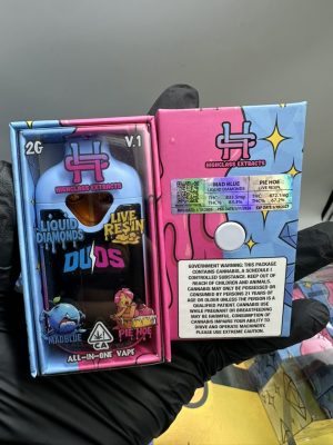 high class extracts duos 2g disposable