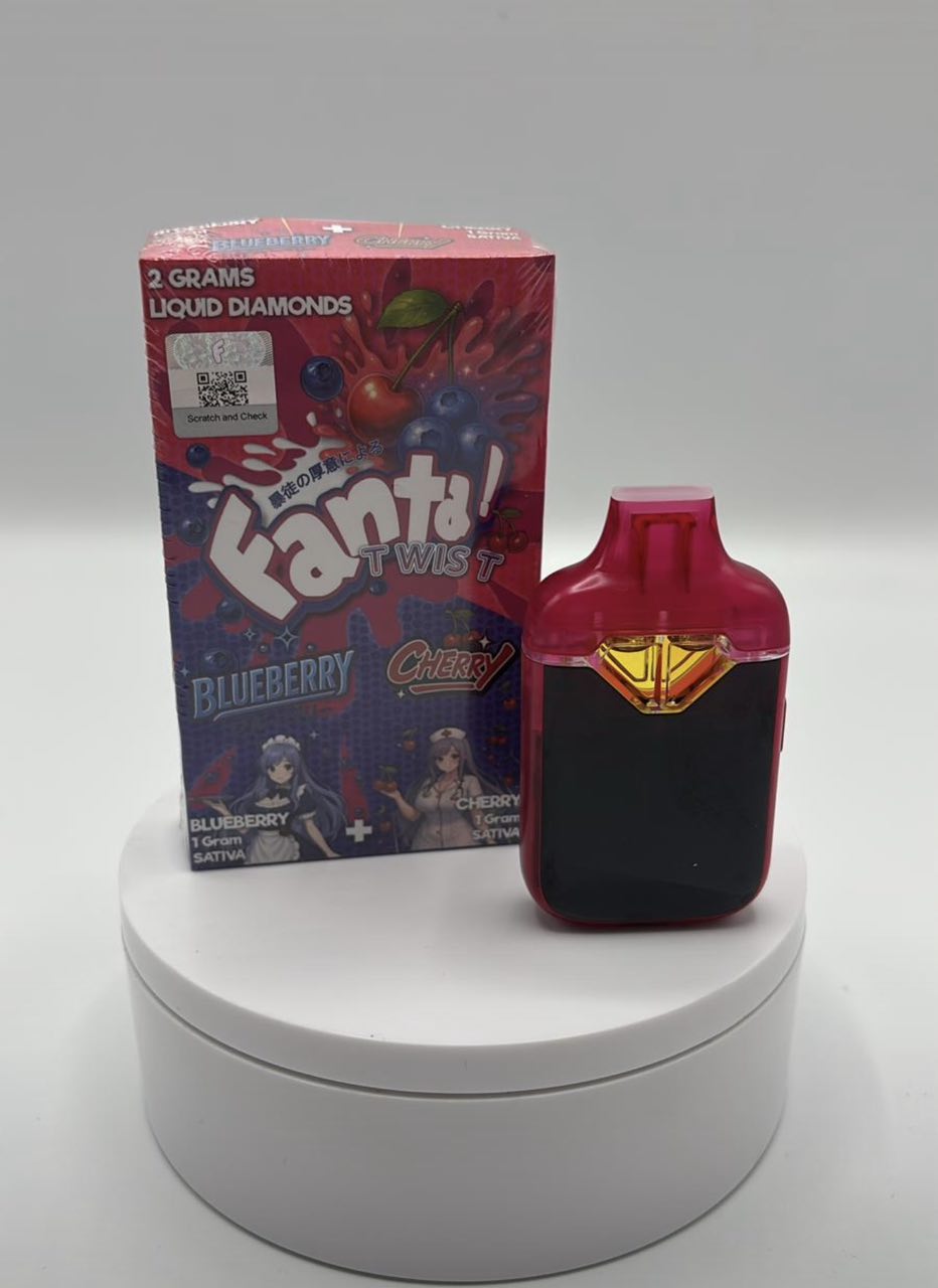 fanta twist dual 2g disposable