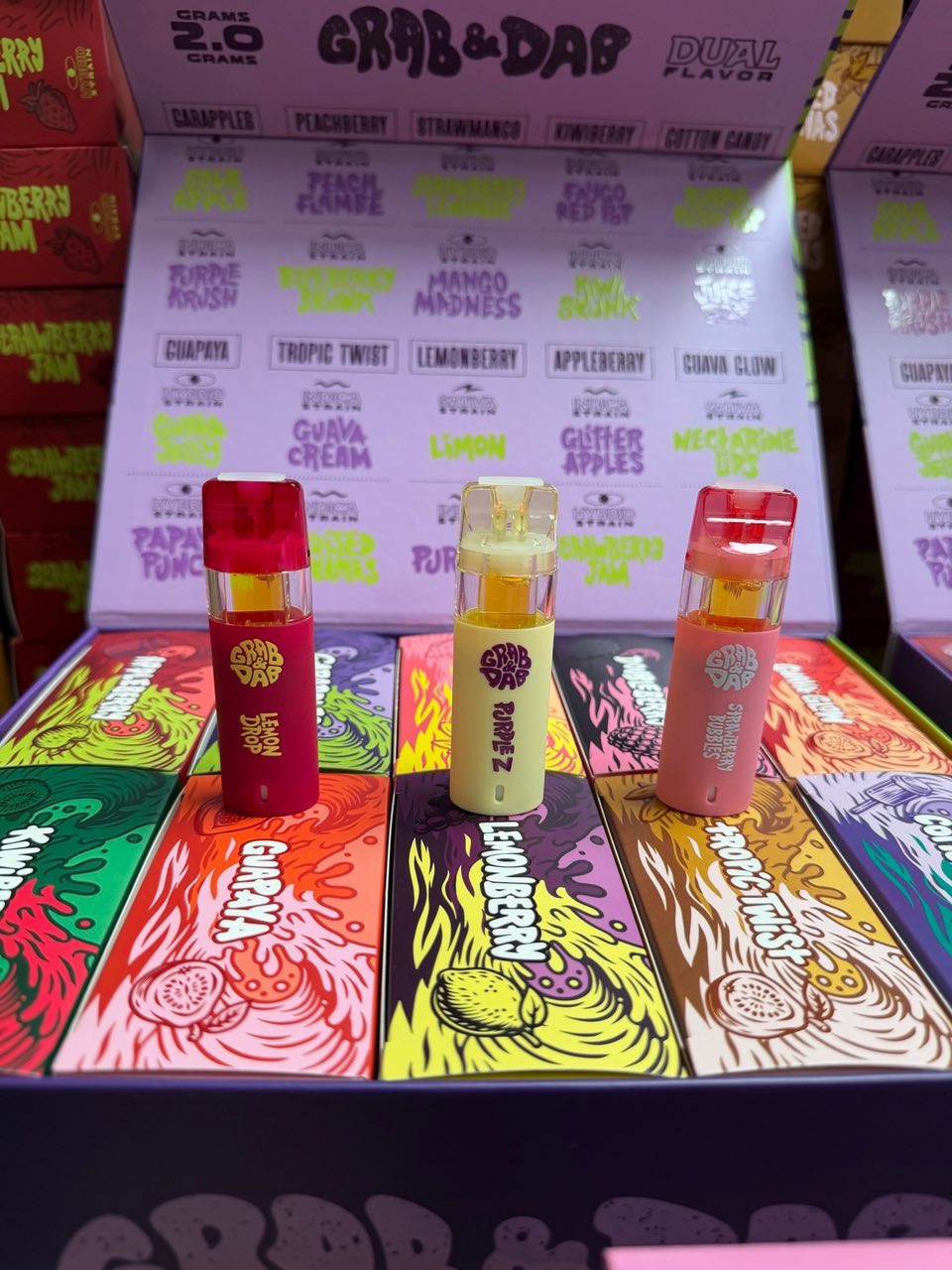 grab and dab dual 2g disposable