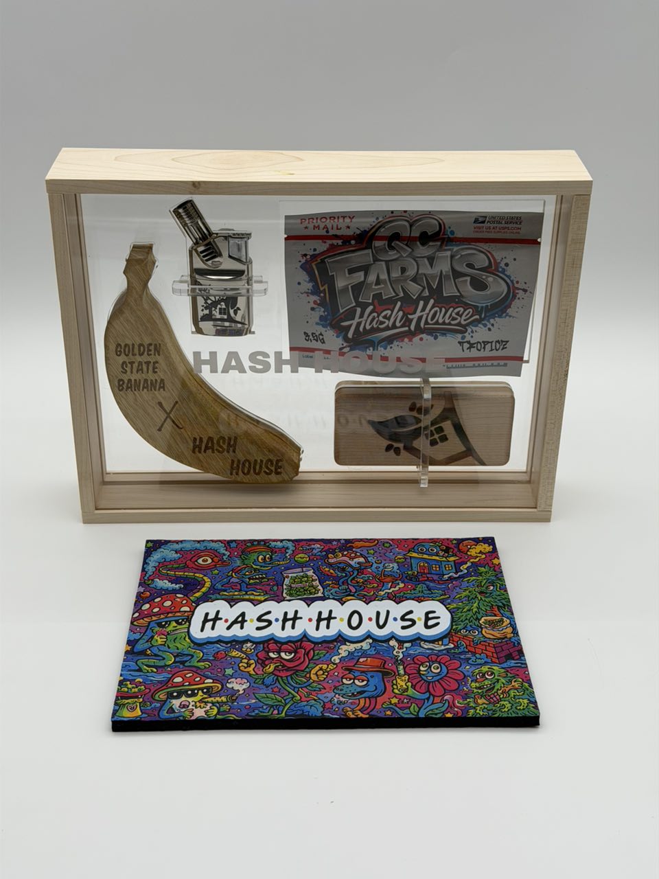 hash house x qc farms collab