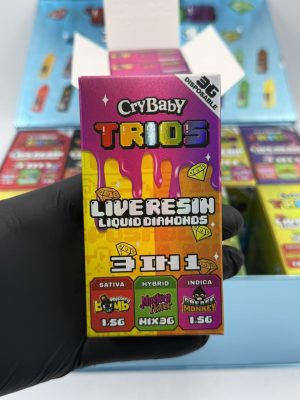 crybaby trios 3 in 1